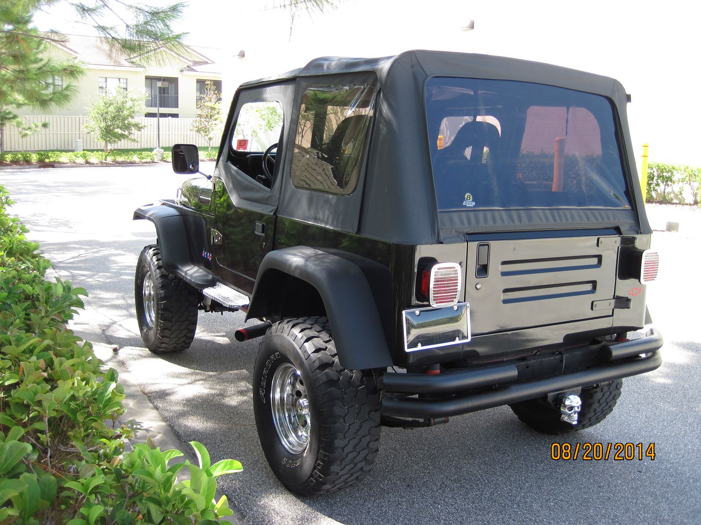Buy used 1994 Jeep Wrangler 350 corvette V8 Conversion 20k invest